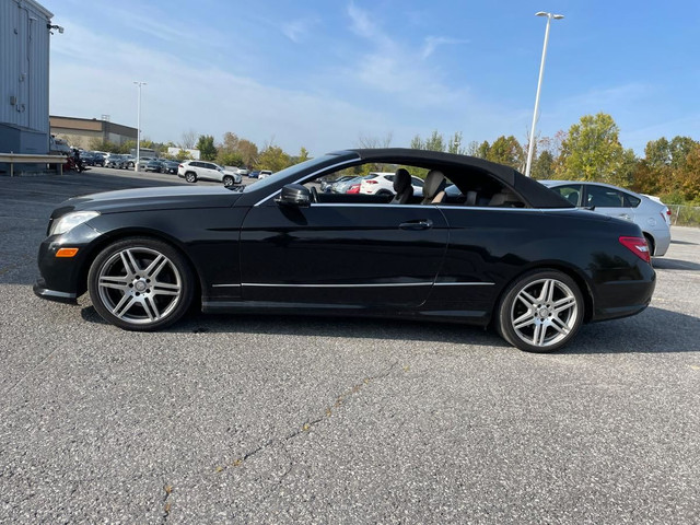 2011 MERCEDES E-350 CONVERTIBLE "HEAD TURNER" in Cars & Trucks in City of Toronto - Image 2