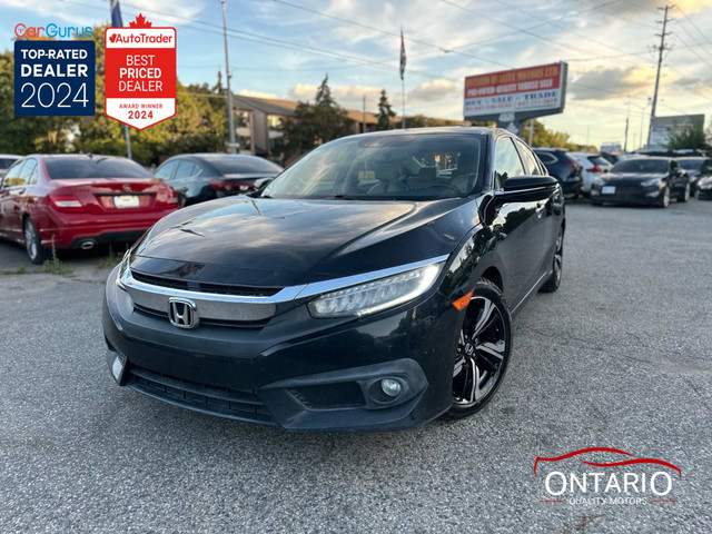 2016 Honda Civic Touring | Beige Interior | Fully Loaded! in Cars & Trucks in City of Toronto - Image 2