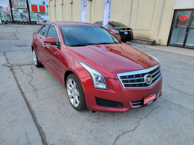 2014 CADILLAC ATS 2.0T LUXURY AWD I LOADED I KEYLESS ENTRY I PUS in Cars & Trucks in Hamilton - Image 3