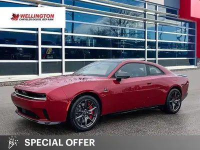 This Dodge Charger Daytona has a dependable Electric engine powering this Automatic transmission. *G...