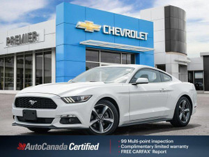 2017 Ford Mustang V6 | One Owner | LOW KMS | Reverse Camera | Cloth Seats