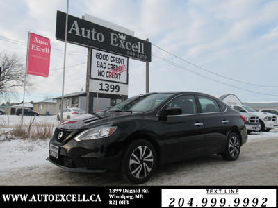 2019 Nissan Sentra SV  HEATED SEATS - BACKUP CAM - BLUETOOTH