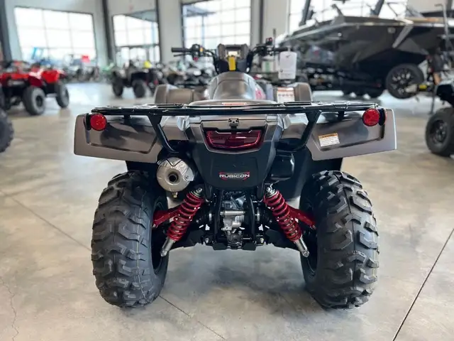 2024 HONDA FOREMAN RUBICON 4X4 DCT DELUXE EPS(FINANCING AVAILABL in ATVs in Kelowna - Image 8