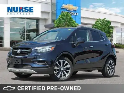 This Certified Pre-Owned Buick Encore has only 65,841 kilometers, and has been meticulously maintain...