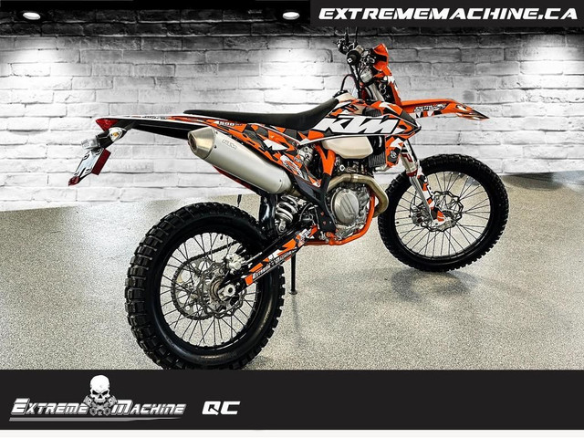 2023 KTM 500 EXC-F TRES PROPRE - SEULEMENT 845KM!!! in Sport Bikes in Québec City - Image 3