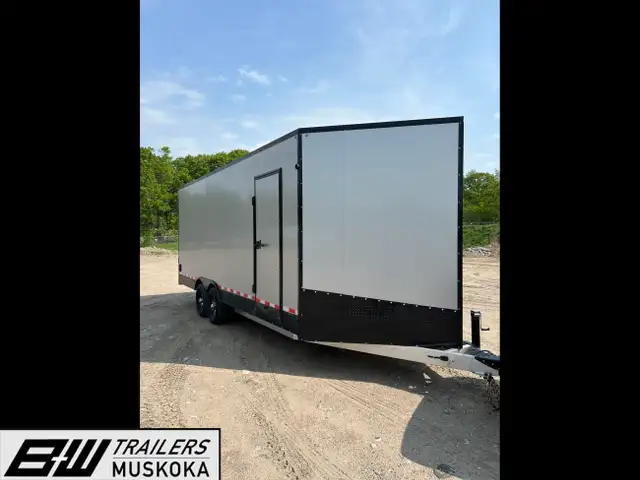 2025 Canadian Trailer Company 8.5' by 20' in Cargo & Utility Trailers in Muskoka - Image 8