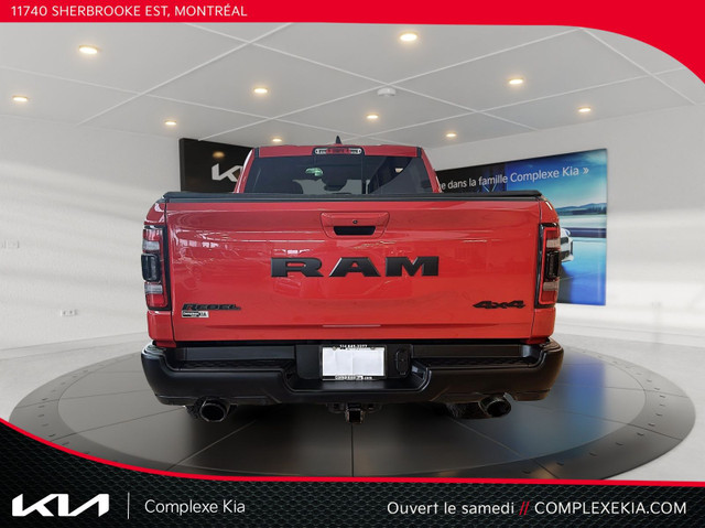2021 RAM 1500 Rebel Crew Cab Cuir GPS Toit Pano in Cars & Trucks in City of Montréal - Image 4