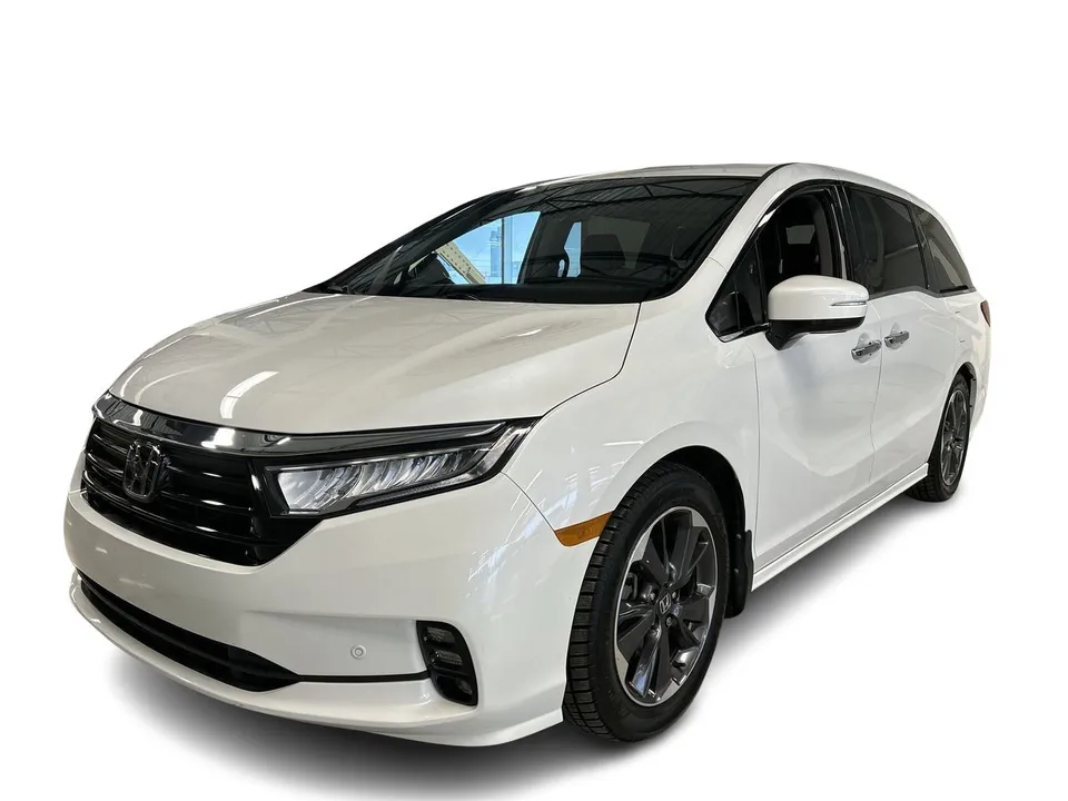 2022 Honda Odyssey Cuir, Nav, 8 places, DVD, Carplay, Bluetooth,