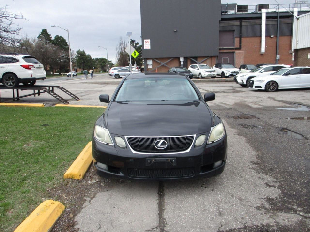 2006 Lexus GS 300 AWD ~ LEATHER ~ SUNROOF ~ SELLING AS IS in Cars & Trucks in City of Toronto - Image 2