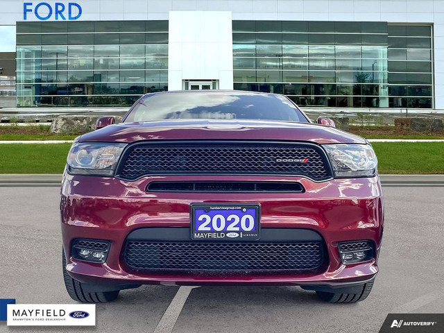 2020 Dodge Durango GT Reverse Camera| Heated seats| 7 Pass in Cars & Trucks in Mississauga / Peel Region - Image 2