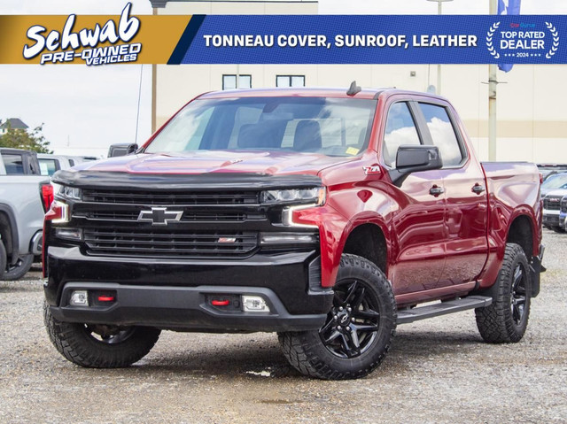 2022 Chevrolet Silverado 1500 LTD Crew Cab Short Box 4-Wheel Dri in Cars & Trucks in Edmonton
