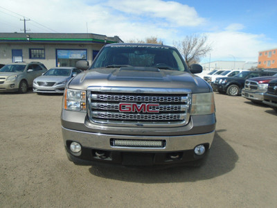 2013 GMC Sierra 2500HD 4WD Crew Cab 2500hd-SLE -GFX-LEATHER-6.0L