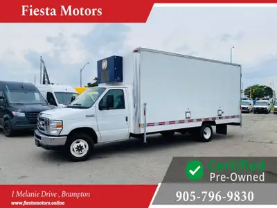 13,204 KMS ONLY, E-450 Super Duty 158 DRW Huge Selection Of Quality Pre-Owned Cargo Vans, Pick Up, S...