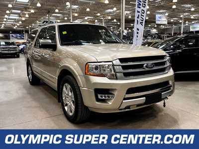 2017 Ford Expedition Max Platinum 4X4 | FULLY LOADED | EIGHT