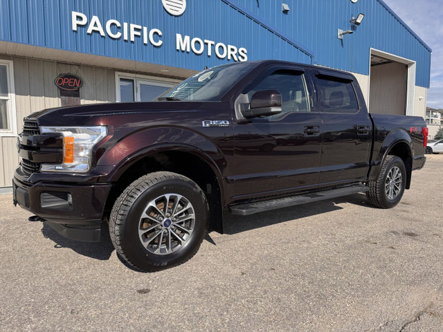 2018 Ford F-150 Lariat FX4 SuperCrew 5.5' Short Box 4x4 in Cars & Trucks in Winnipeg