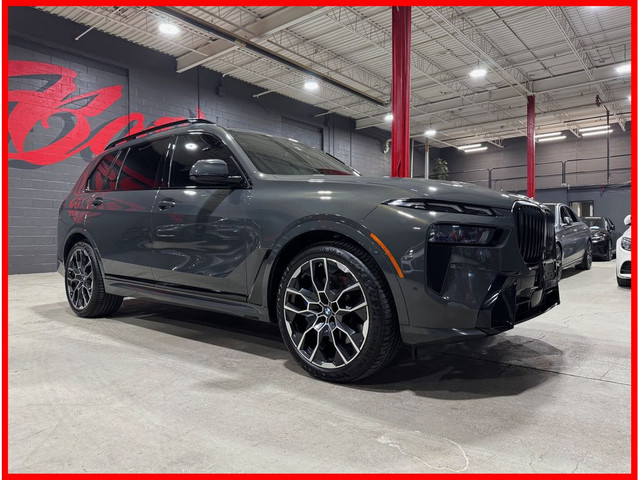 2024 BMW X7 M-SPORT PRO PREMIUM ENHANCED CLEAN CARFAX! in Cars & Trucks in Mississauga / Peel Region
