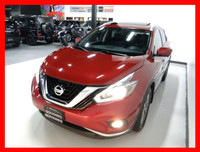 2018 NISSAN MURANO SV AWD CARFAX VERIFIED, CLEAN TITLE 193,000KM AUTOMATIC TRANSMISSION RED EXTERIOR... (image 2)
