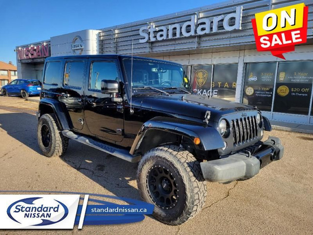 2014 Jeep Wrangler Unlimited SAHARA - A/C in Cars & Trucks in Swift Current