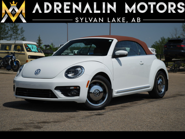 2017 Volkswagen Beetle Convertible in Cars & Trucks in Red Deer