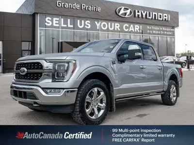 Command the road with this impressive 2021 Ford F-150 King Ranch Crew Cab. This robust 4x4 boasts a...