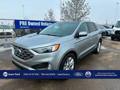 2022 Ford Edge 2.0L ECOBOOST ENG, TITANIUM, CANADIAN TOURING PKG