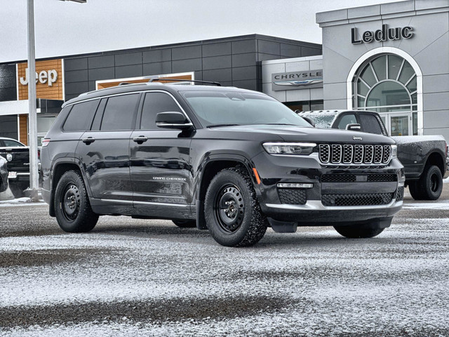 2021 Jeep Grand Cherokee L Summit in Cars & Trucks in Edmonton