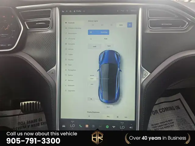 2016 Tesla Model S No Accidents Reported | 90D| Wrapped Grey in Cars & Trucks in Mississauga / Peel Region - Image 24