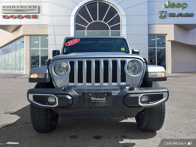 2020 Jeep Wrangler Sahara | Local | Remote Start | Heated Seats  in Cars & Trucks in Winnipeg - Image 3