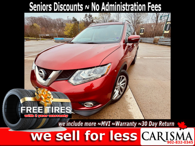 ~Like Saving Money?~'15 Rogue SL~ AWD~Sunroof~Nav~Cam~ in Cars & Trucks in Bedford - Image 2