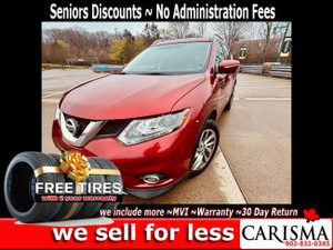 2015 Nissan Rogue ~ SL~AWD Luxury~Loaded~ Leather~NAV~Sunroof