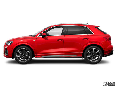  2024 Audi Q3 Technik