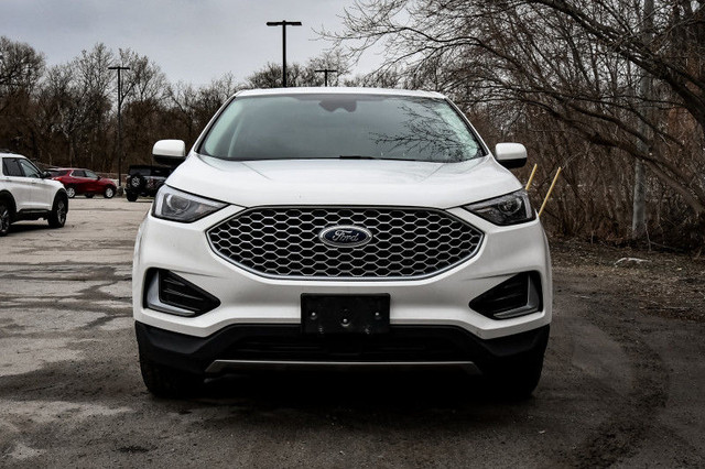 2024 Ford Edge EDGE • LOW MILEAGE • HEATED LEATHER • NAVIGATION in Cars & Trucks in Kingston - Image 4