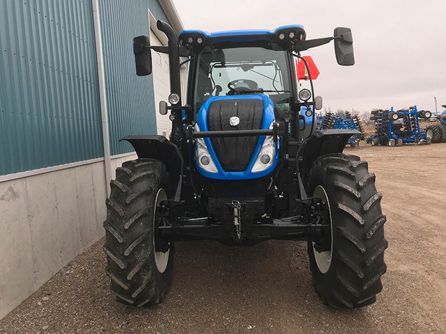 2024 NEW HOLLAND T6.160 DYNAMIC COMMAND TRACTOR in Farming Equipment in London - Image 3