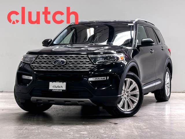 2020 Ford Explorer Limited 4WD w/ Apple CarPlay, Heated Front Se in Cars & Trucks in City of Toronto