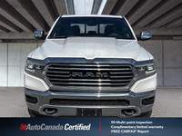 Command the road in this luxurious 2022 Ram 1500 Limited Longhorn Crew Cab. Boasting a powerful 5.7L... (image 1)