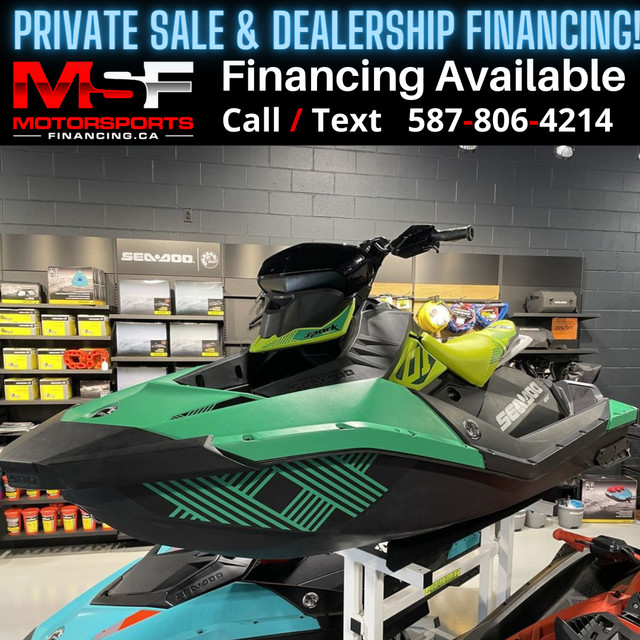 2021 SEADOO SPARK 2 UP (FINANCING AVAILABLE) in Personal Watercraft in Winnipeg