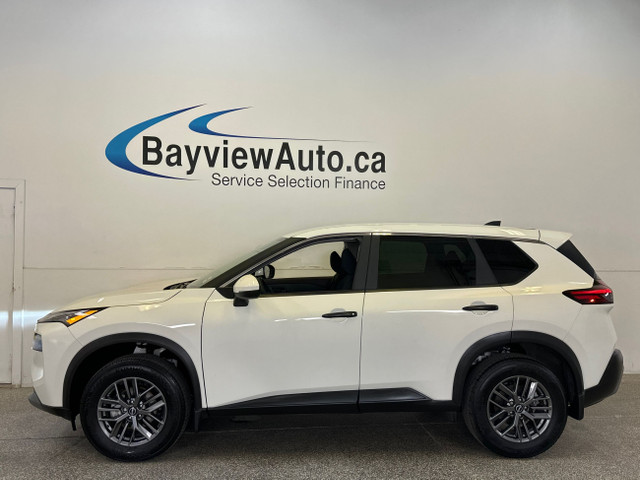 2023 Nissan Rogue S S/AWD/COOL WHITE/23KM/OFF 1 OWNER NISSAN... in Cars & Trucks in Belleville