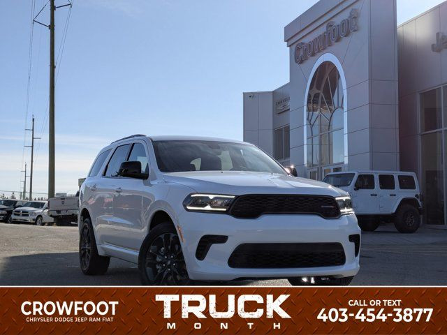 2025 Dodge Durango GT - LED Headlamps - Blacktop Package in Cars & Trucks in Calgary