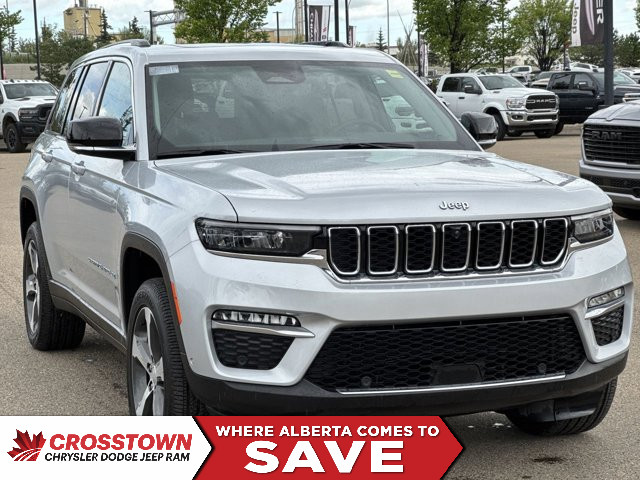 2023 Jeep Grand Cherokee 4xe | Remote Start | Heated Seats in Cars & Trucks in Edmonton