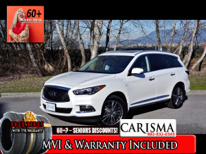 2019 Infiniti QX60 Seniors Discount Price $13,988