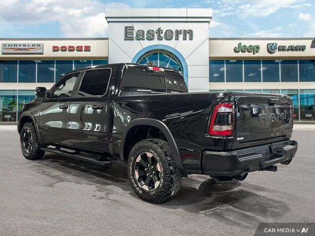 2020 Ram 1500 Rebel | Diesel | Sunroof | Leather | 12 Screen in Cars & Trucks in Winnipeg - Image 3