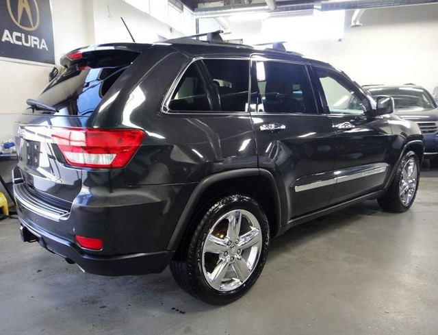  2011 Jeep Grand Cherokee OVERLAND, ALL SERVICE RECORDS, NO ACCI in Cars & Trucks in City of Toronto - Image 4