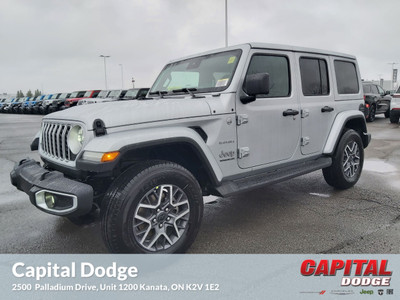 2024 Jeep WRANGLER 4-Door SAHARA