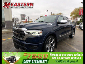 2019 RAM 1500 Limited | No Accidents | 1 Owner | Panoramic Sunroof |