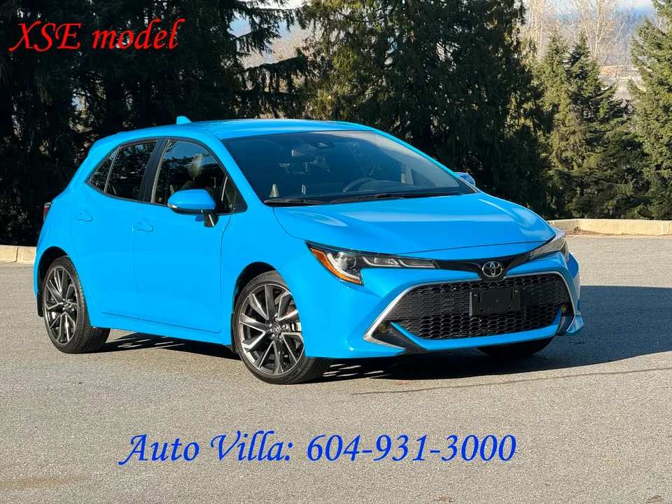 2019 Toyota Corolla S