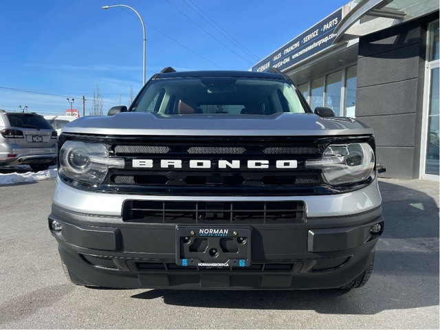 2023 Ford Bronco Sport Outer Banks 4WD PWR HEATED LEATHER CAMERA in Cars & Trucks in Delta/Surrey/Langley - Image 2
