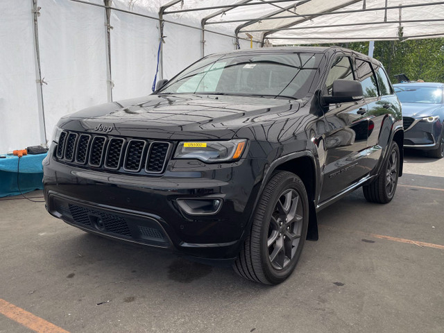 2021 Jeep Grand Cherokee 80E ANNIV 4X4 *TOIT* NAV CUIR SIÈGES VE in Cars & Trucks in Laurentides