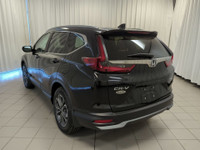 Ready for adventure, our 2021 Honda CR-V EX-L AWD in Crystal Black Pearl gets you to your destinatio... (image 5)