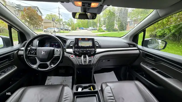2018 Honda Odyssey EX-L RES REVERSE / SIDE CAMERA,Road Departure in Cars & Trucks in City of Toronto - Image 19