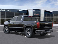 This 2025 GMC Sierra 1500 in Onyx Black is equipped with 4WD and Gas V8 6.2L/376 engine. The Next Ge... (image 3)